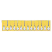 Girls Lacrosse Event Short Table Runner Korte Tafelloper (Horizontaal)