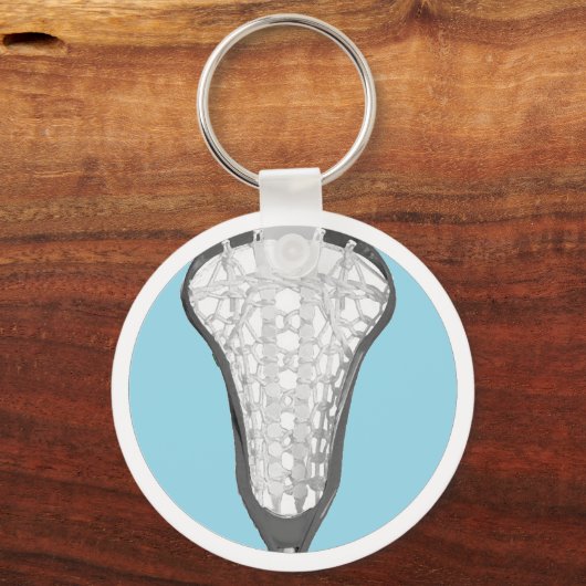 Girls Lacrosse Gift Sleutelhanger (Voorkant)