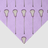 Girls Lacrosse Gift Tissuepapier (Detail)