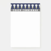 Girls Lacrosse Post-it® Notes (Voorkant)