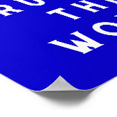 Girls Lacrosse Poster (Hoek)