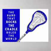Girls Lacrosse Poster (Voorkant)