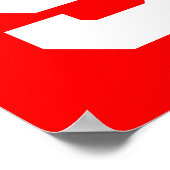 Girls Lacrosse Senior Night Poster (Hoek)