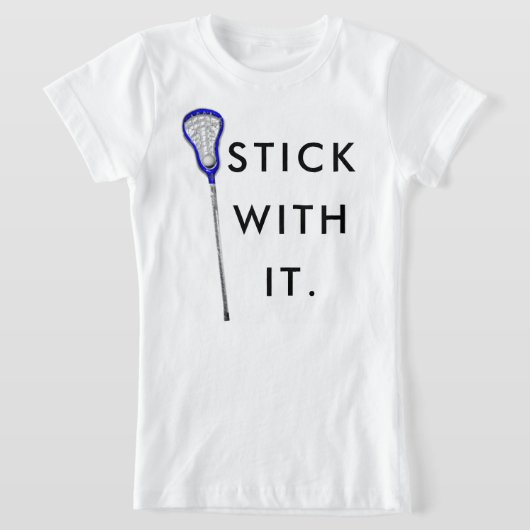 Girls Lacrosse T-shirt (Laagn)