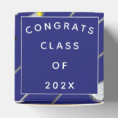 Girls Lacrosse Team Blue Bedankdoosjes (Bovenkant)