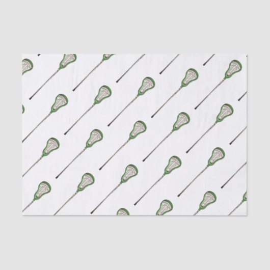 Girls Lacrosse Tissuepapier (Voorkant)