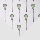 Girls Lacrosse Tissuepapier (Detail)