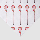 Girls Lacrosse Tissuepapier (Detail)