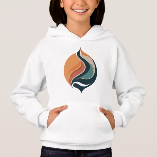 Girls' Life Flame Pullover (Voorkant)