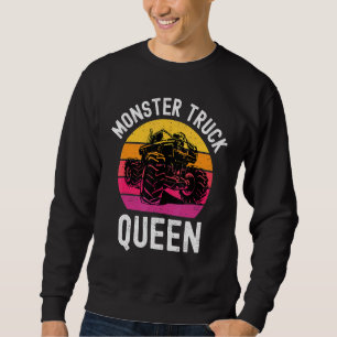 Girls Like Monster Trucks Too Kids Toddler 5t 4t3 Trui
