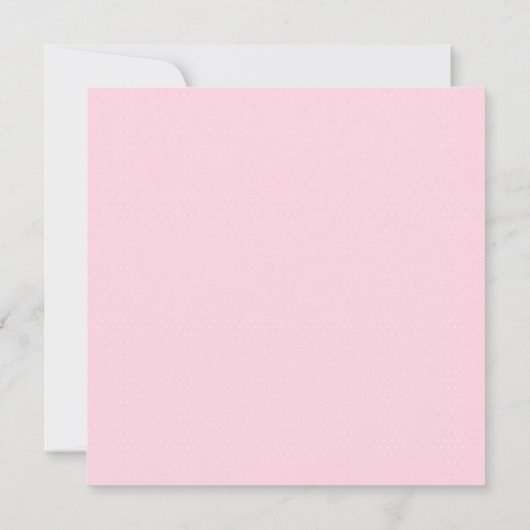 Girls Little Pumpkin Baby shower Invitation Kaart (Achterkant)