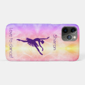 Girls Love of Dance Ballerina Case-Mate iPhone Case (Achterkant (horizontaal))
