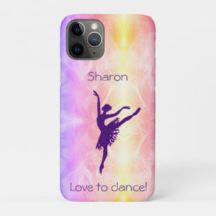 Girls Love of Dance Ballerina Case-Mate iPhone Case