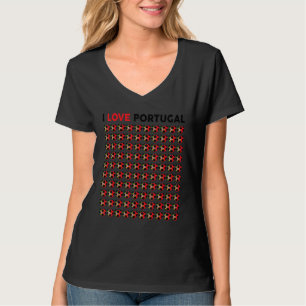 Girls Love Portugal Voetballen Kinder Toddler Port T-shirt