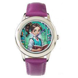 Girls Love Science! Horloge