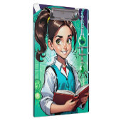 Girls Love Science! Klembord (Rechts)