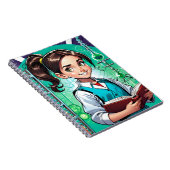 Girls Love Science! Notitieboek (Rechterzijde)