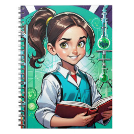 Girls Love Science! Notitieboek