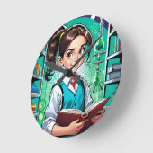 Girls Love Science! Ronde Klok (Hoek)