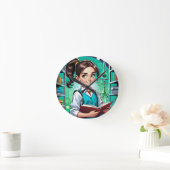 Girls Love Science! Ronde Klok (Huis)