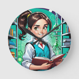 Girls Love Science! Ronde Klok