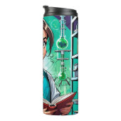 Girls Love Science! Thermosbeker (Geroteerd rechts)