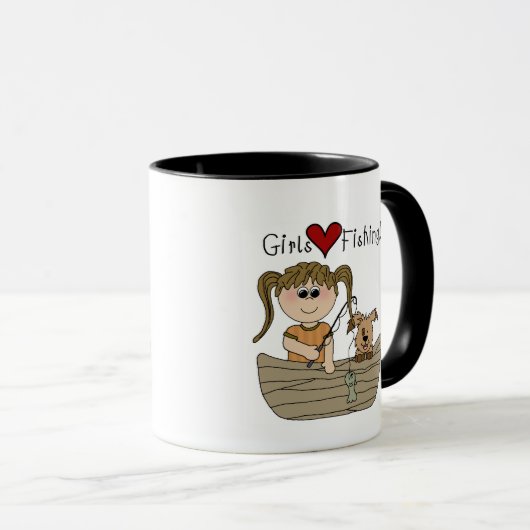 Girls Love Vist Mok (Voorkant rechts)