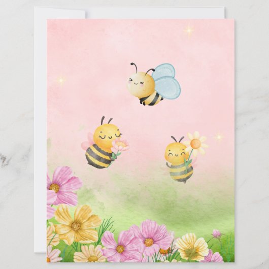 Girls Magical Self Belief Fairy Keepsake Letter (Achterkant)