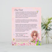 Girls Magical Self Belief Fairy Keepsake Letter (Staand voorkant)