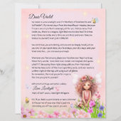 Girls Magical Self Belief Fairy Keepsake Letter (Voorkant)
