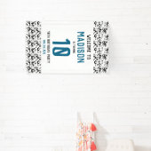 Girls Modern Black Gymnastics Kids 10th Birthday Spandoek (Insitu)