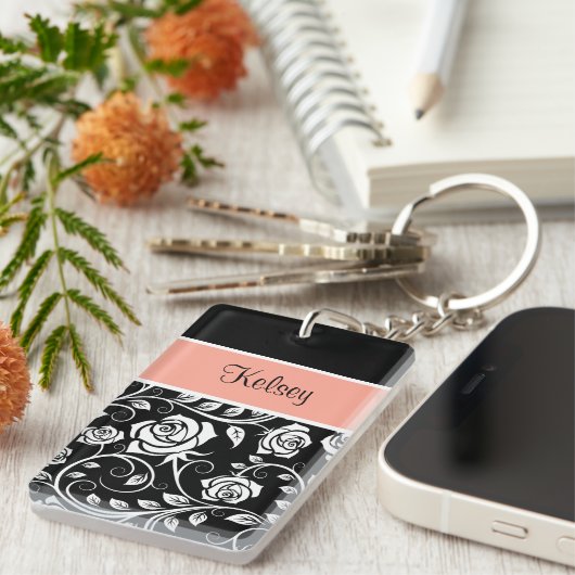 Girls Monogram Sleutelhangers (Voorkant Rechts)