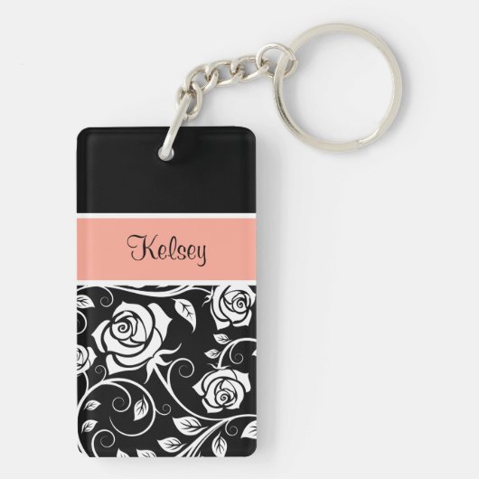 Girls Monogram Sleutelhangers (achterkant)