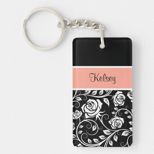 Girls Monogram Sleutelhangers (Voorkant)