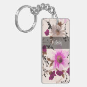 Girls Monogram Sleutelhangers (Voorkant Links)