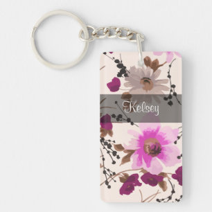 Girls Monogram Sleutelhangers