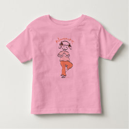 Girls Namaste Yoga Tee Shirt
