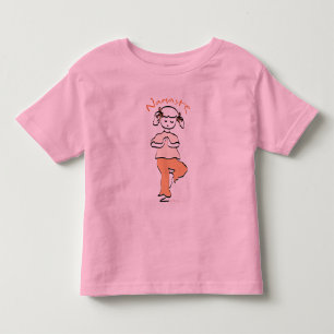 Girls Namaste Yoga Tee Shirt