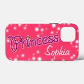 Girls named princess star graphic Case-Mate iPhone case (Achterkant (horizontaal))