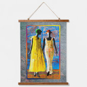 Girls' Night at the Speakeasy — Harlem, 1922 Hangend Wandkleed (Voorkant)