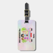 Girls Night Bagagelabel (Voorkant verticaal)