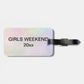 Girls Night Bagagelabel (Achterkant horizontaal)