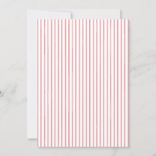 Girls Night hand drawn Kaart (Achterkant)