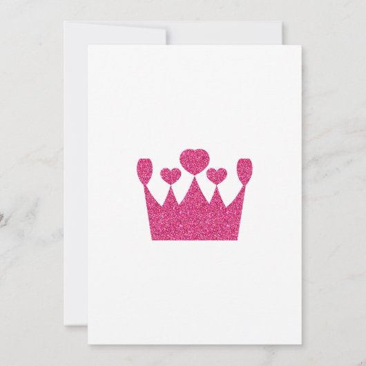 Girls Night In Slumber Pajama Party Pink Birthday Kaart (Achterkant)