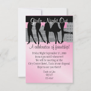 Girls Night Kaart