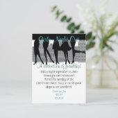 Girls Night Kaart (Staand voorkant)