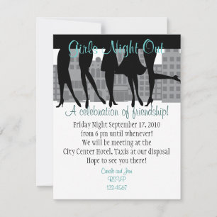 Girls Night Kaart