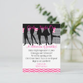 Girls Night Kaart (Staand voorkant)