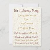 Girls Night Kaart (Achterkant)