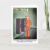 Girl's Night Moederdag Feestdagen Kaart (Voorkant)